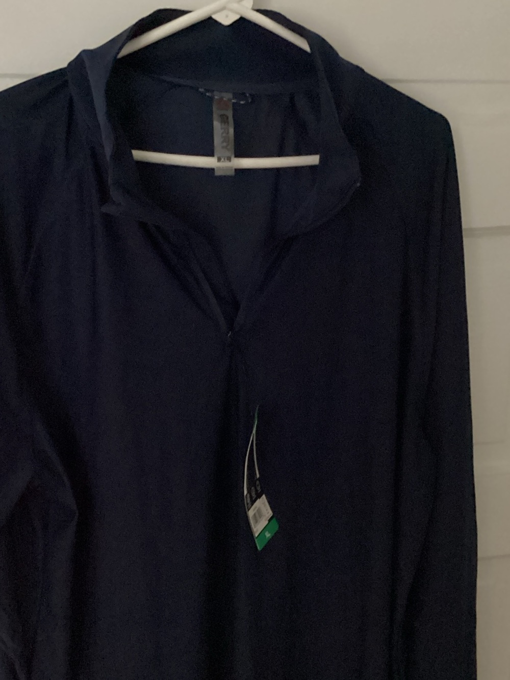 Gerry  Dark Navy Lightweight Shirt Jacket